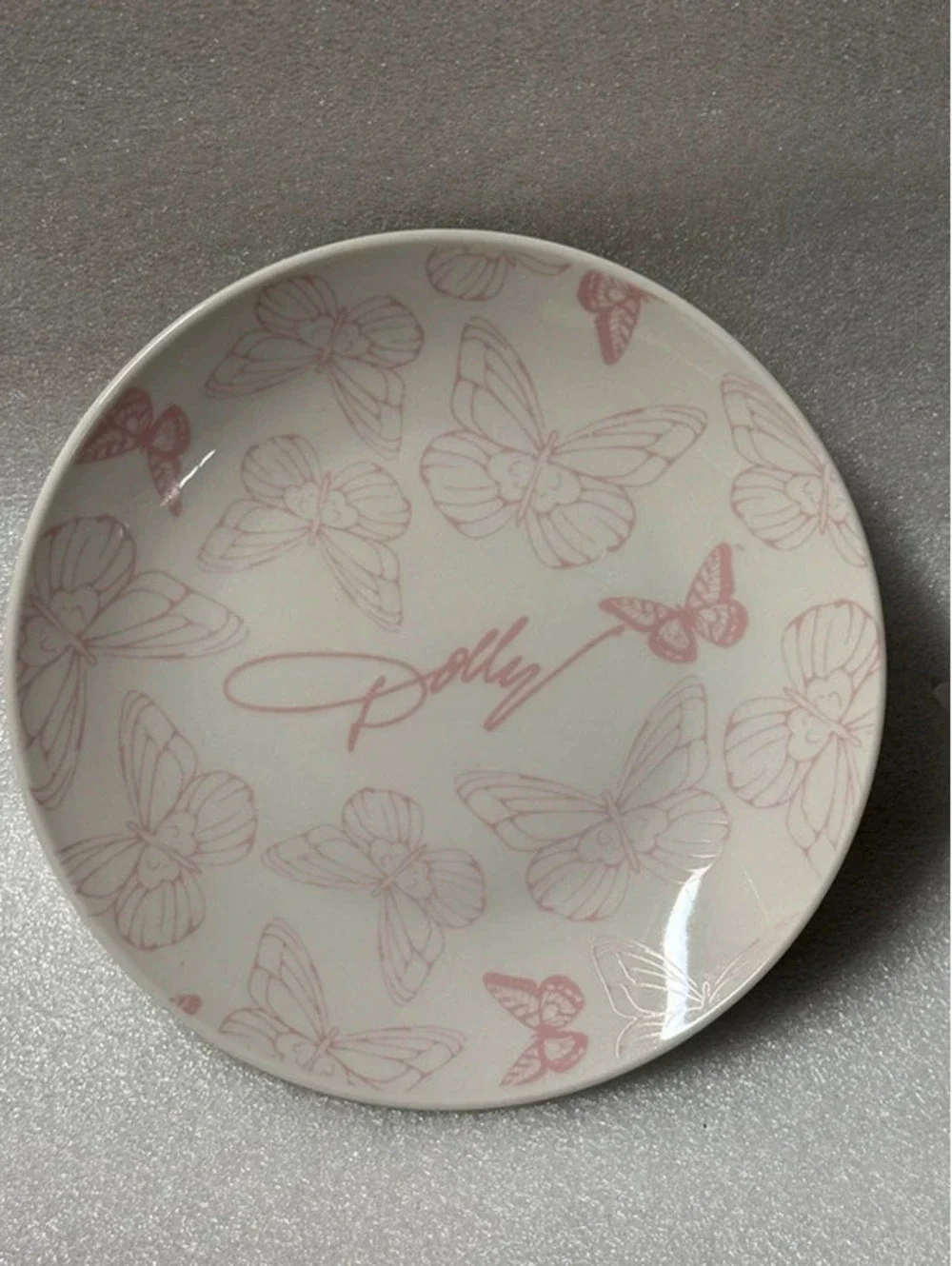 Dolly Parton 'Dolly's Home Collection' PINK 6-inch Plate Limited Edition